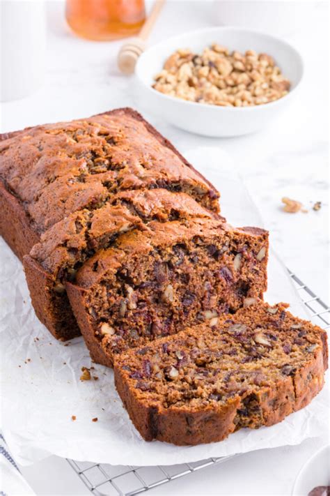 date nut bread recipes  holidays