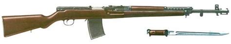 АВС-36 автоматическая винтовка Симонова - характеристики, фото, ттх