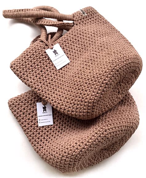 Сумка-шопер 2.0 из трикотажной пряжи. Мастер-класс - behet handmade