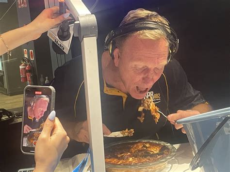 WATCH | Karl eat a very large humble pie, live on air