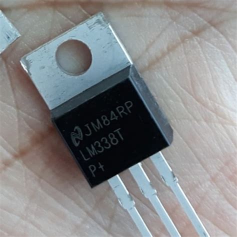 Jual IC LM338T LM338 LM 338 ADJUSTABLE VOLTAGE REGULATOR TO-220 - Kota ...