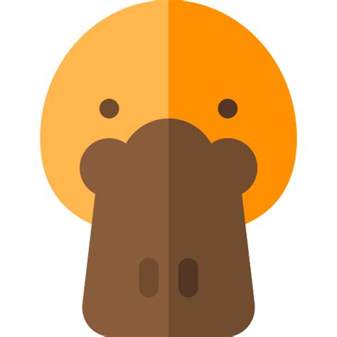Platypus Basic Rounded Flat icon