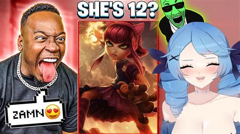 ZAMN SHES 12? FT. GWEN V-TUBER - YouTube