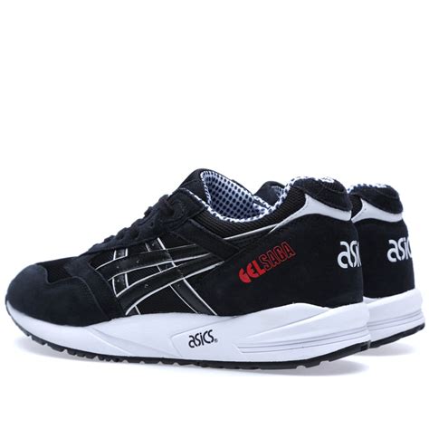 Asics Gel Saga 'CMYK' Black | END.