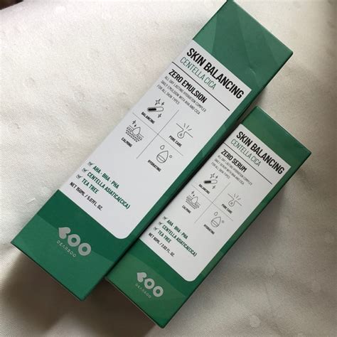 DearBoo | Skincare | New Dearboo Skin Balancing Centella Cica Zero ...