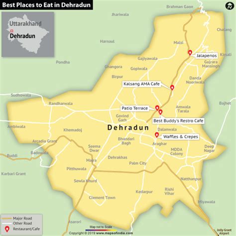 Best Places to Eat in Dehradun | My India