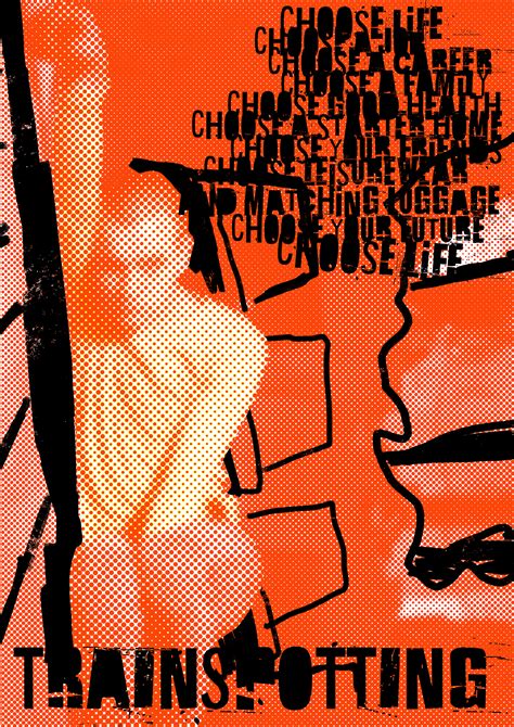 "Trainspotting" Movie Poster Design on Behance