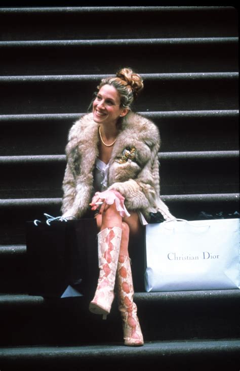 Why Carrie Bradshaw Is the Original Work From Home Muse | Vogue