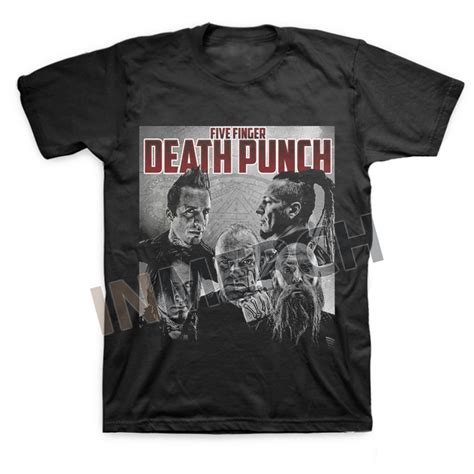 Мужская футболка Five Finger Death Punch 45260 - Five Finger Death ...