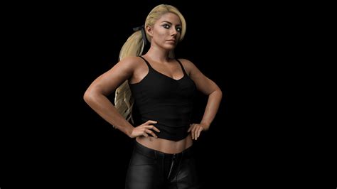 Alexa Bliss 2K22 for G8 Female - Daz Content by supremoomega