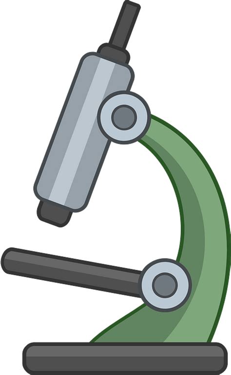 Microscope - Free vector clipart images on creazilla.com