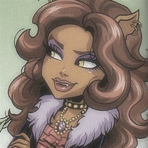 Clawdeen Wolf Icon | Monster high art, Monster high pictures, Monster ...