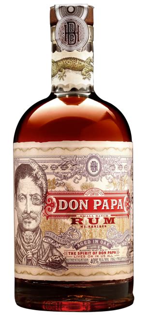 Купить ром Don Papa 0,7л 7 лет в Украине и Киеве, лучшая цена – Alcotrend