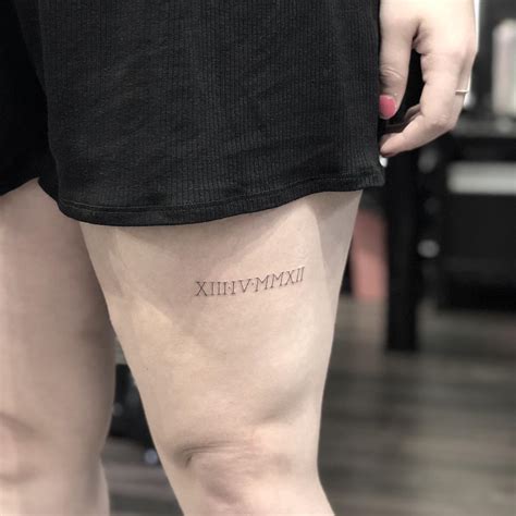 Tatuagem Quadril E Coxa - Tatuagens Na Coxa E Quadril
