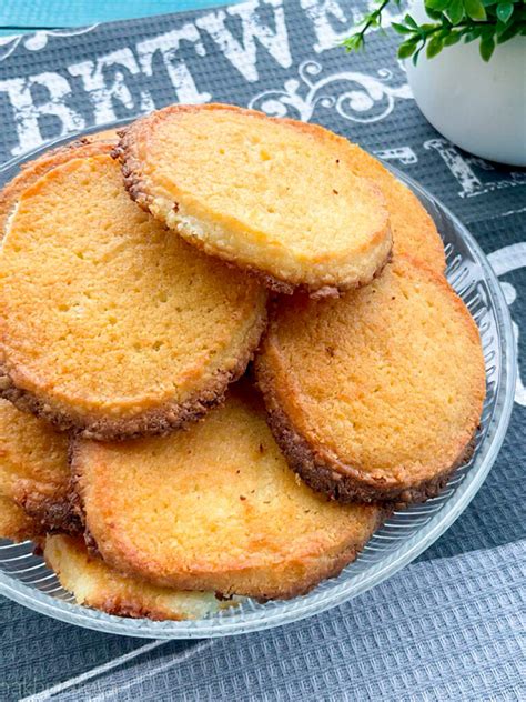 Мягкое творожное печенье с миндальной мукой без яиц - Формула здоровья