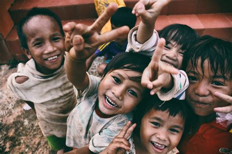 Beautiful portraits of children from around the world