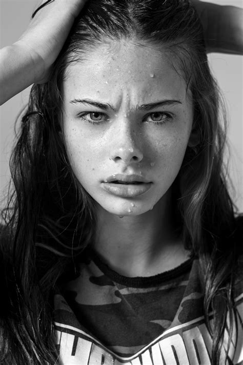 Meika Woollard - By Keitaro Cloward #blackandwhite | Expressions ...