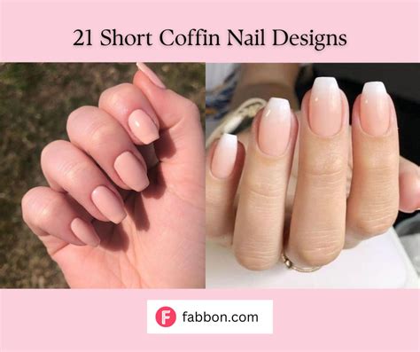 21 Stylish Short Coffin Nail Ideas You Can Flaunt Now | Fabbon