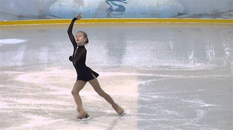 Александра Трусова, КП, ОКФФККМ-2015 - YouTube
