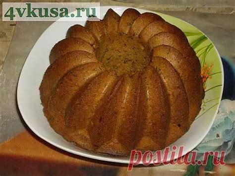 Банановый пирог | 4vkusa.ru | вкусняшки для всей семьи | Постила