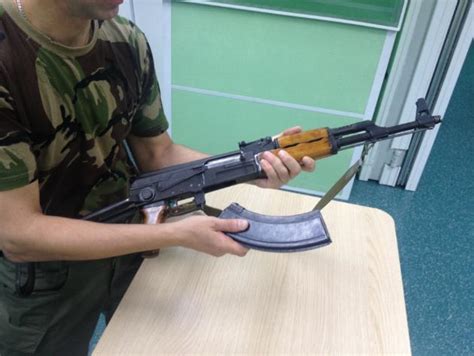 Порядок неполной разборки автомата.