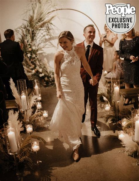 Frankie Muniz Opens Up About His 'Magical' Wedding to Paige Price