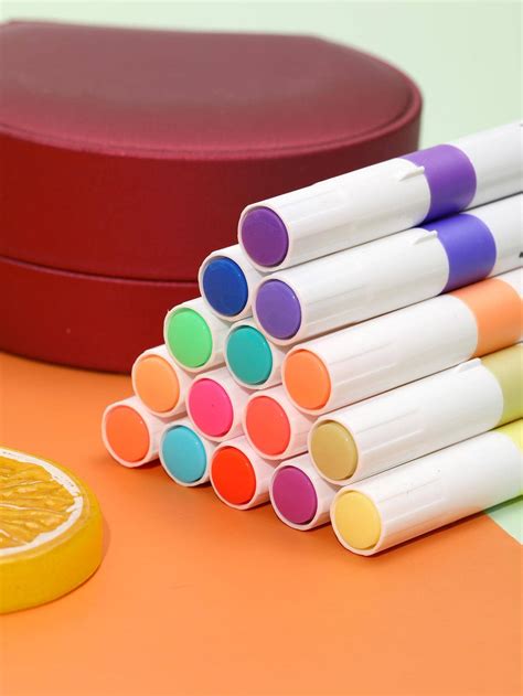 48pcs/Set Acrylic Paint Marker Pens For Student, Children Drawing And ...