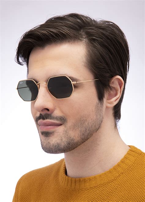 Очки Ray Ban Octagonal Flat Lenses RB 3556N 001 купить в Санкт ...