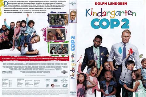 Kindergarten Cop 2 (2015) R2 dE Dvd cover - DVDcover.Com