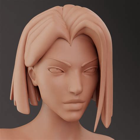 🫦 Emma Frost NSFW・ OBJ File for 3D printing・Cults