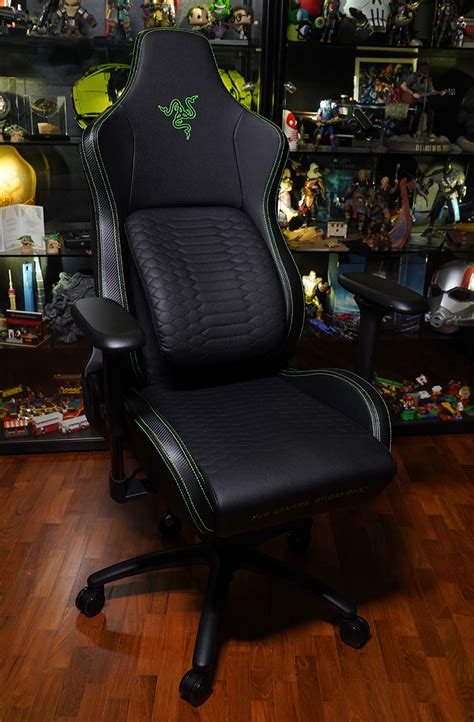 Кресло Razer Iskur green RZ38-02770100-R3G1 купить в Киеве и Украине ...