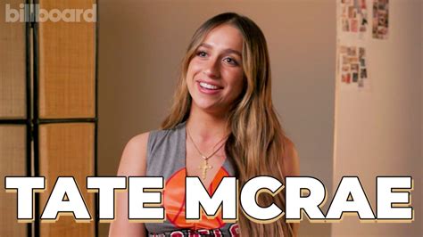 Tate McRae Shares Secrets Behind Her Hits, Biggest Music Inspirations