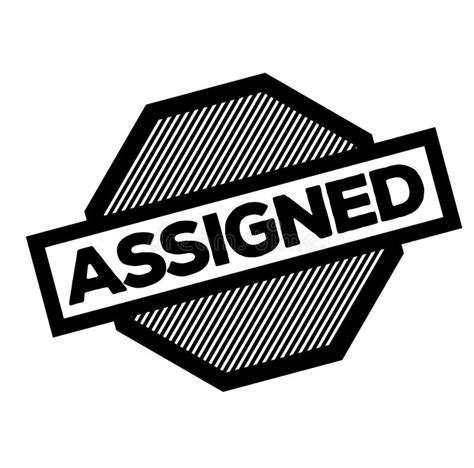 assigned stock illustrations  assigned stock illustrations