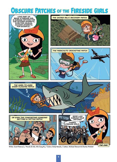 Phineas and Ferb Classic Comics Collection Vol. 3 | Book by The Disney