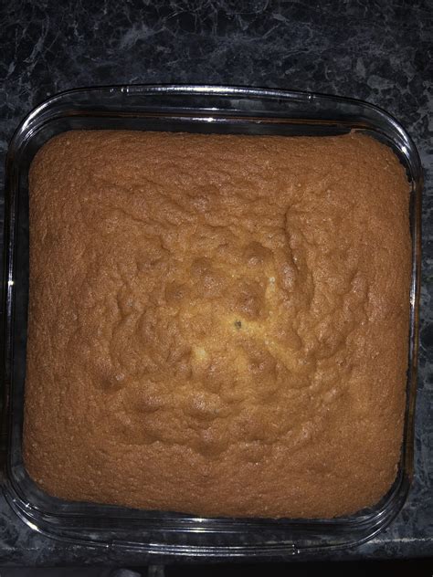 Tried making tres leches for the first time but I don’t think I have