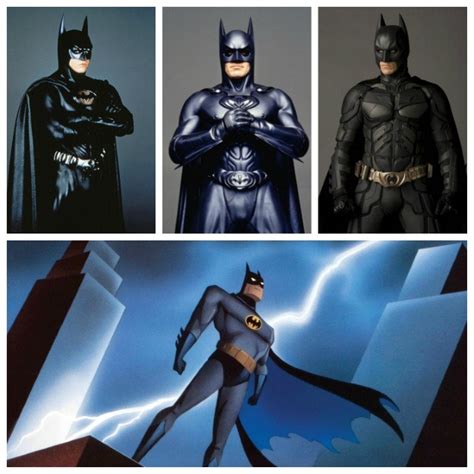 The Evolution of Batman's Costume - Halloween Costumes Blog