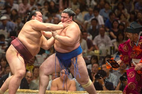 sumo part   bout shot  shot michael weening   pictures