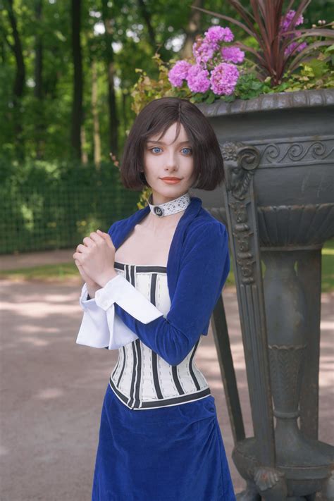 Elizabeth Bioshock First Outfit Cosplay