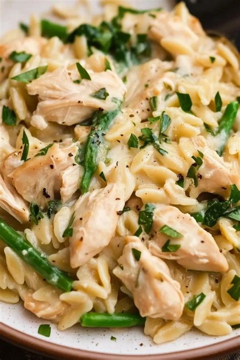 chicken orzo recipe simple home edit 5