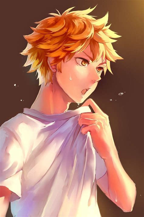 [ПЕРСОНАЖИ] Хината Шоё – 351 photos | Haikyuu anime, Haikyuu fanart ...