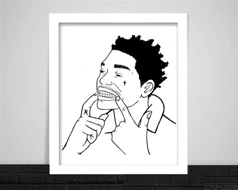 Kodak Black Drawing at PaintingValley.com | Explore collection of Kodak ...