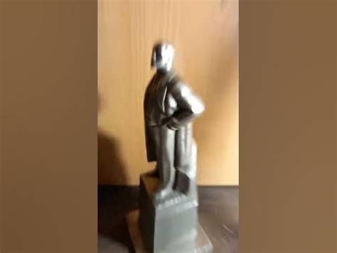 Скульптура,бюст,фигурка,Статуетка.Ленин и Сталин. - YouTube