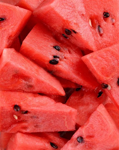 Premium Photo | Slices of watermelon