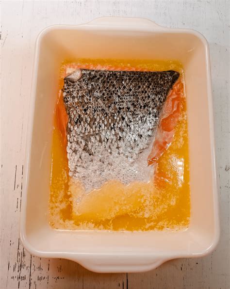 Garlic Butter Salmon in the Microwave | Just Microwave It