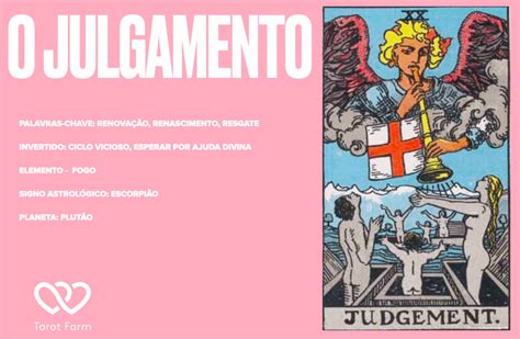 O Julgamento Tarot Amor - O Julgamento significado no tarot - Amor, Dinheiro, Saúde e mais ...