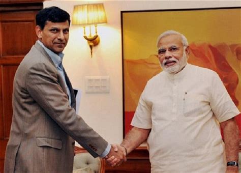 rbi governor rajan meets modi   monetary policy review