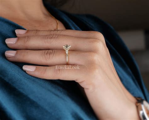 old mine cushion cut with side stones 2