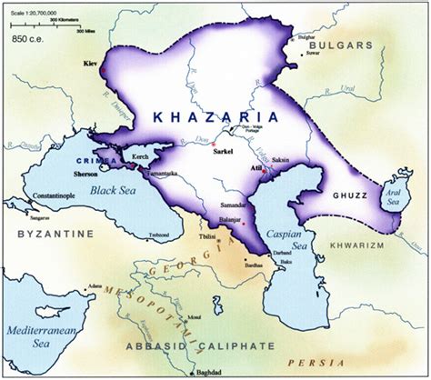 The Blue Blog of Lazar :: Хазария