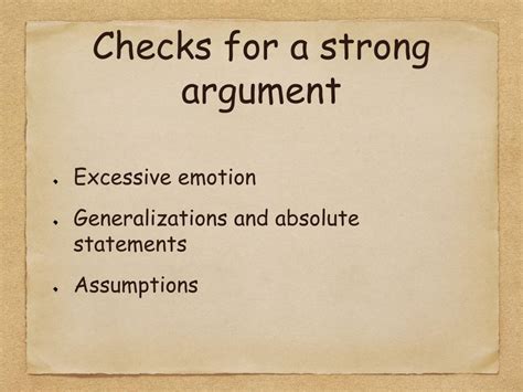 argument powerpoint    id