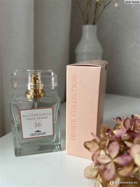 Parfums constantine Mademoiselle Private Collection №16 - «Mademoiselle ...